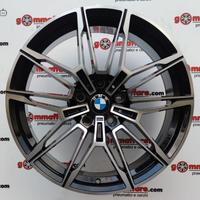 4 cerchi lega bmw serie 3-4 19 lt002296