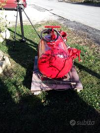 Concimatore per tubi irrigazione