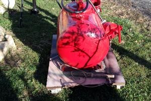 Concimatore per tubi irrigazione