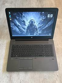 Notebook Pc Workstation Hp i7 16gb 512 ssd Quadro