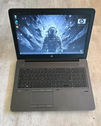 Notebook Pc Workstation Hp i7 16gb 512 ssd Quadro
