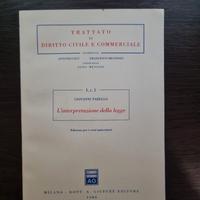 l'interpretazione della legge
