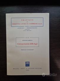 l'interpretazione della legge