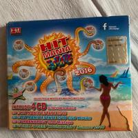 Raccolta 4 CD Hit Mania estate 2016