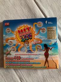 Raccolta 4 CD Hit Mania estate 2016