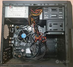 PC Desktop (ASUS H310M-K, i3-8100, 8GB RAM, SSD)