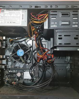 PC Desktop (ASUS H310M-K, i3-8100, 8GB RAM, SSD)