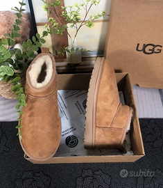 UGG Classic Ultra Mini  Chestnut  EU 38