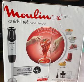 Moulinex QuickChef Hand Blender 1000W