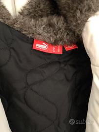 bomber invernale con pelo Puma da donna