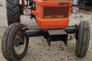 Trattore Fiat 640 2RM – Pronto al lavoro