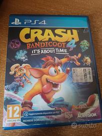 crash Bandicoot it's about time ps4
