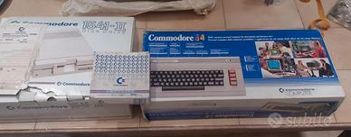 Commodore 64 + Drive 1541 II floppy disk