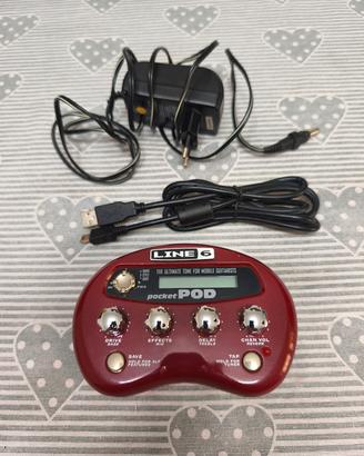 multi effetto x chitarra 