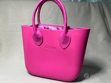 Borsa O Bag rosa