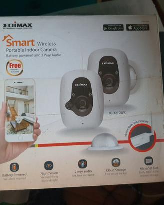 Edimax IC-3210W - Telecamera di sicurezza wireless
