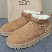 UGG CLASSIC ULTRA MINI Chestnut  /  36
