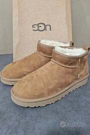 UGG CLASSIC ULTRA MINI Chestnut  /  36