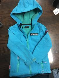 Giacca Trollkids bambino 92 cm usato