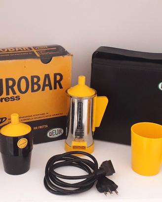 Bollitore vintage Eurobar marca" Velox"