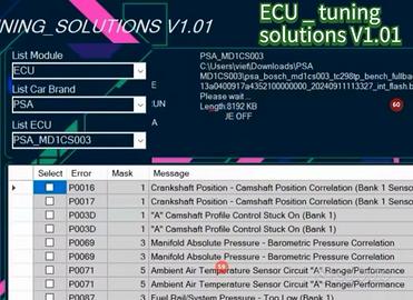 ECU Tuning Solutions 