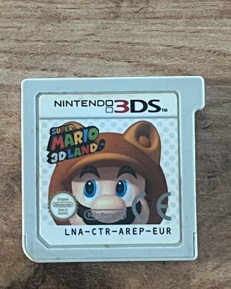 Gioco Supermario 3d land