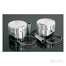 WISECO, 1340 EVO B.T. PISTON KIT. +.010"