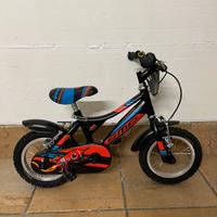 Bici con rotelle - ruote da 12