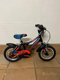 Bici con rotelle - ruote da 12