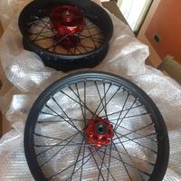 cerchi tubeless alpina per africa twin crf 1000
