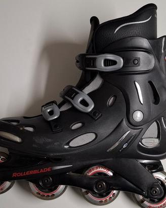 Rollerblade Uomo Bio Dynamic Tg46 +Protezioni