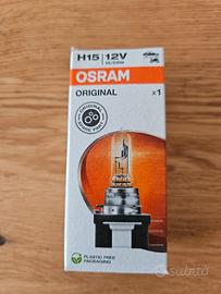 lampadine alogene auto H15/12V 55W OSRAM  original
