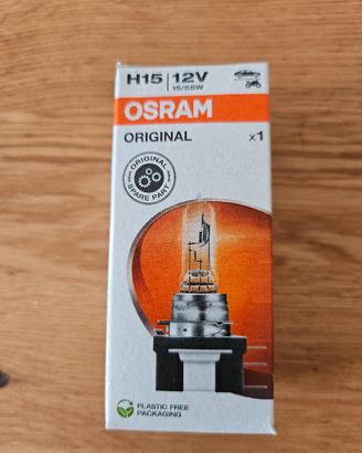lampadine alogene auto H15/12V 55W OSRAM  original