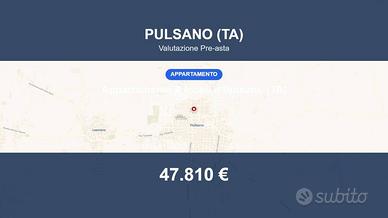 Immobile in asta di 130 m² a Pulsano