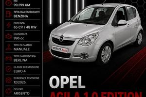 Opel Agila 1.0 12V 65CV