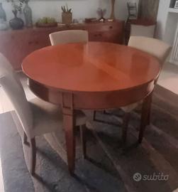 Tavolo Morelato Color Ciliegio