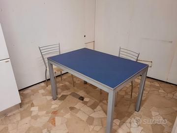 Tavolo da cucina Blu