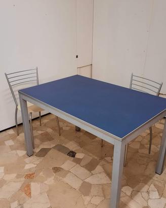 Tavolo da cucina Blu