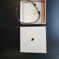 dodo bracciale granelli argento e oro rosa 