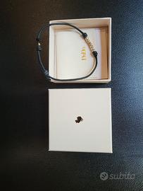 dodo bracciale granelli argento e oro rosa 