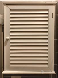 mobiletto bianco bagno cucina