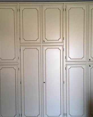 Armadio legno laccato 6 ante