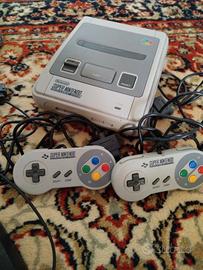 console Nintendo con giochii