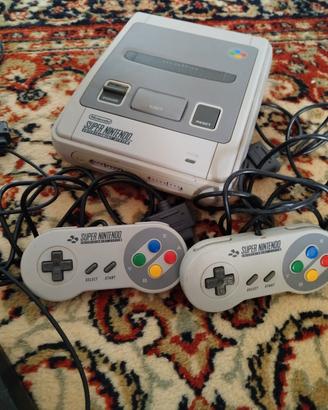 console Nintendo con giochii
