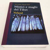 Libro Mistici e Maghi del Tibet Alexandra D Neel