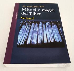 Libro Mistici e Maghi del Tibet Alexandra D Neel