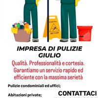 Impresa di pulizie