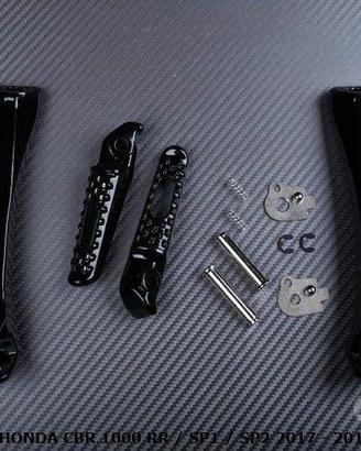 Supporto pedana posteriore per HONDA CBR 1000 RR