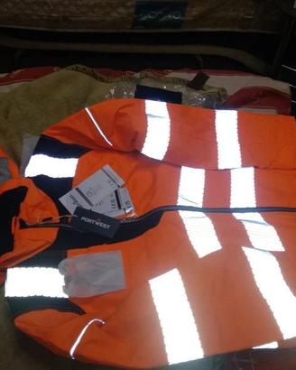 Giacca invernale PW3  Hi-Vis - PortWest TG XL