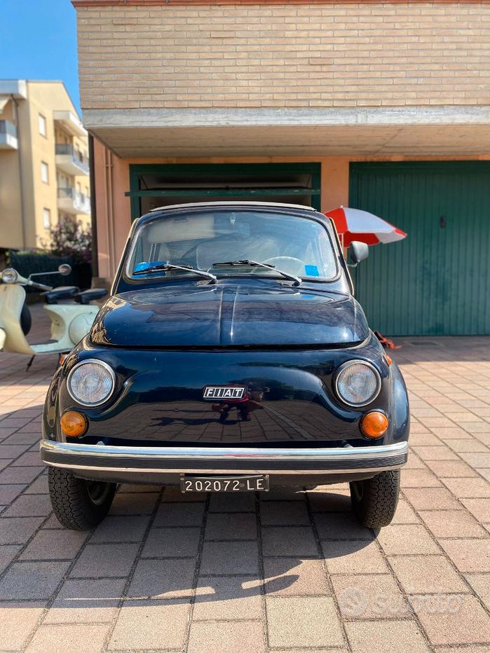 Fiat 500 epoca - Auto usate in Lombardia 